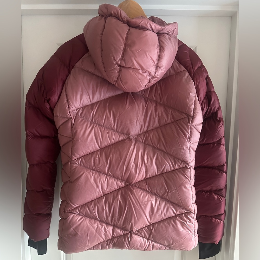 Skhoop Klara Women's Two-Tone Puffer Jacket - Picture 6 of 11